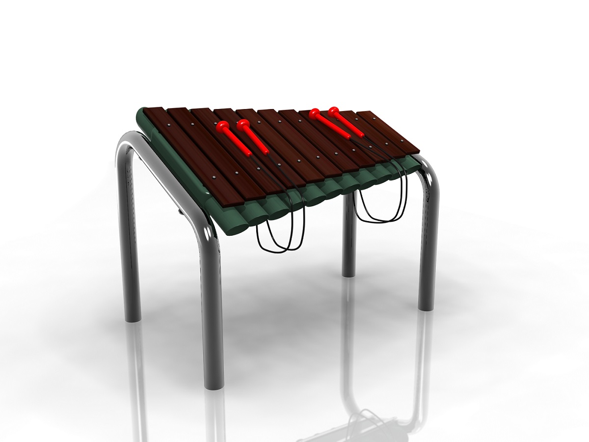 Grand Marimba in 3D