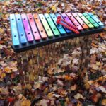 Outdoor xylofoon Capella - klank-, kleurrijk en duurzaam
